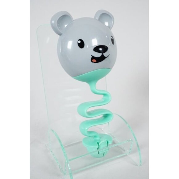 Evenflo Woodland Wonder Exersaucer Jumper Replacement Bear Rattle Toy - Picture 2 of 4